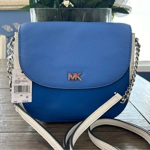 NWT Michael Kors Half Done Crossbody Bag